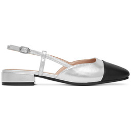 Baleriny Clara Barson WS24040-04 Srebrny