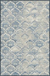 Dywan wełniany Agnella Regius Maisie niebieski (binding)