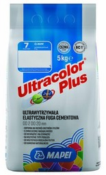 Fuga Ultracolor Plus 100 Biały 5 kg MAPEI