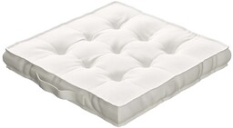 Poduszka na krzesło Kuba, biały, 50 x 50