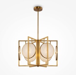 MAYTONI Marmo - Lampa wisząca 790x517 mm, 6xE14,