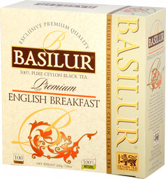 PREMIUM ENGLISH BREAKFAST saszetki - 100 x 2