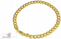 Bransoletka Złota Męska Pancerka 5,80 mm pr 585