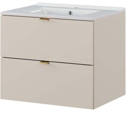 COMAD Szafka DALIA CASHMERE z umywalką meblową LAVA