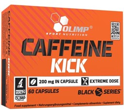OLIMP Kofeina Kick (60 kapsułek)