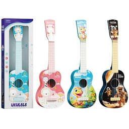 Gitara ukulele MIX