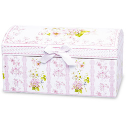 Pudełko dekoracyjne szkatułka na biżuterię 10x20x12 173048