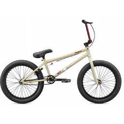 Rower Bmx Mongoose Legion L80 kremowy