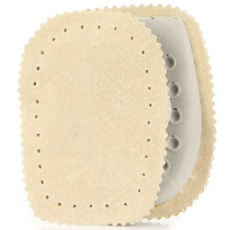 Skórzane podpiętki na lateksie pekari Coccine