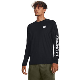 Under Armour Koszulka Tech Prt Fill LS Black