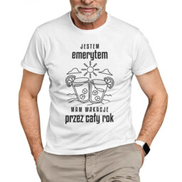 Jestem emerytem, mam wakacje przez cały rok -