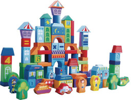 Ecotoys, klocki edukacyjne Miasto