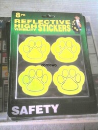 NAKLEJKI ODBLASKOWE ODBLASKI SAMOPRZYLEPNE