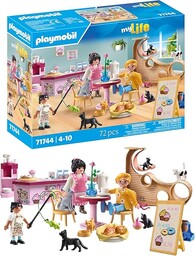 PLAYMOBIL My Life Kawiarnia dla kotów Zabawka