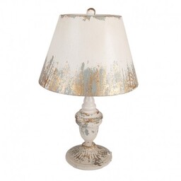 Lampa Stołowa Vintage Prowansja D Clayre & Eef