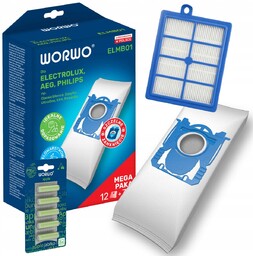 FILTR HEPA + WORKI DO ELECTROLUX PHILIPS +