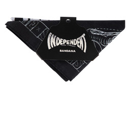 chusta INDEPENDENT - Bratrud Notebook Bandana Black (156938)