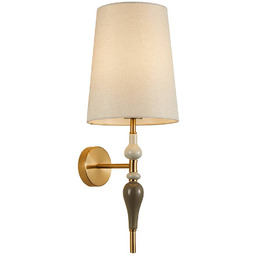 ITALUX WYPRZEDAŻ Kinkiet Moren WL-84678-AB oprawa w kolorze