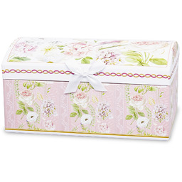 Pudełko dekoracyjne szkatułka na biżuterię 10x20x12 173049