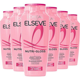L''Oréal Paris Elseve Nutri-Gloss Szampon - Glansgevende Voor