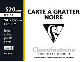 Clairefontaine 96800C  Teczka z kartą do wydrapywania,