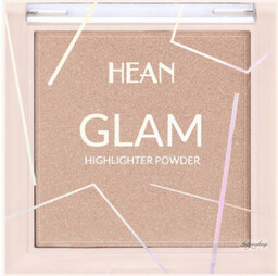 HEAN - GLAM HIGHLIGHTER POWDER - Wielofunkcyjny rozświetlacz