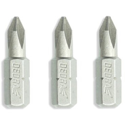 DEDRA Zestaw bitów 18A02PH10-03 (3 szt.)