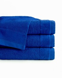 Ręcznik bawełniany Vito 70x140 frotte niebieski 550 g/m2
