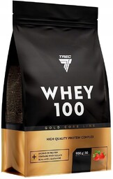 Trec Gold Core Line Whey 100 900G Strawberry