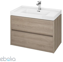 CERSANIT S801-289 Szafka podumywalkowa dąb 80 cm CREA