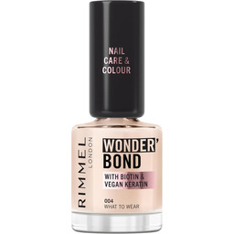 Rimmel Wonder''bond Care+Color lakier do paznokci, 004 What