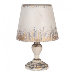 Lampa Stołowa Vintage Prowansja E Clayre & Eef