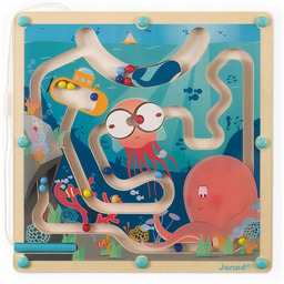 Ocean magnetyczny labirynt gra zręcznościowa Janod