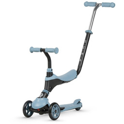 Qplay, Hulajnoga Sema, 3w1, Blue