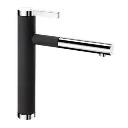 Blanco Linee-S 518438 Antracytowy Wygląd silgranitu Bateria kuchenna