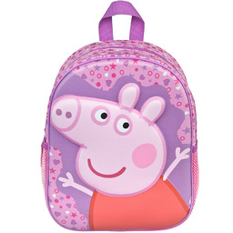 Plecak Przedszkolny 3D, Świnka Peppa