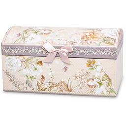 Pudełko dekoracyjne szkatułka na biżuterię 10x20x12 173056
