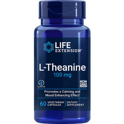 L-teanina, 60 kaps.