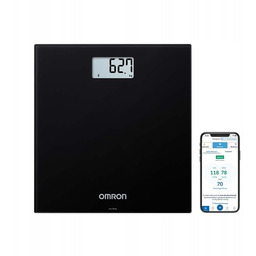 Waga Łazienkowa Omron Intelli It HN-300T2 Ebk Czarna