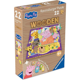 Kinderpuzzle 22 Teile - Peppa Wutz - Peppa