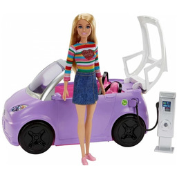 Barbie Samochód elektryczny Mattel