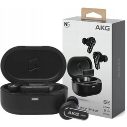Słuchawki bezprzewodowe dokanałowe Akg N5 Hybrid