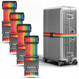 Pas zabezpieczający PASY DO MOCOWANIA BAGAŻU ZACISKOWE