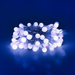 Lampki choinkowe kulki modee 10m COLD 100LED ML-C2010