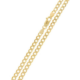 Złoty łańcuszek pancerka 60cm LA.01790 PR.585