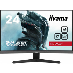 IIYAMA Monitor 24 cale GC2480HSU-B1,VA,180HZ,1500R,USBx2,0,5ms,300cd