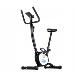 Rower mechaniczny One Fitness RW3011 Czarno-biały