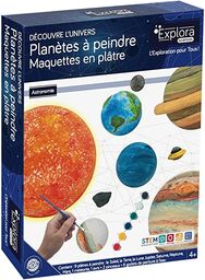 EXPLORA - Gipsowe Planety do Malowania - Astronomia