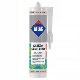 ATLAS Silikon Silton S 019 jasnobeżowy 280 ml