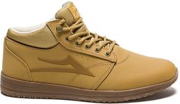 obuwie męskie LAKAI GRIFFIN MID WT Honey Nubuck